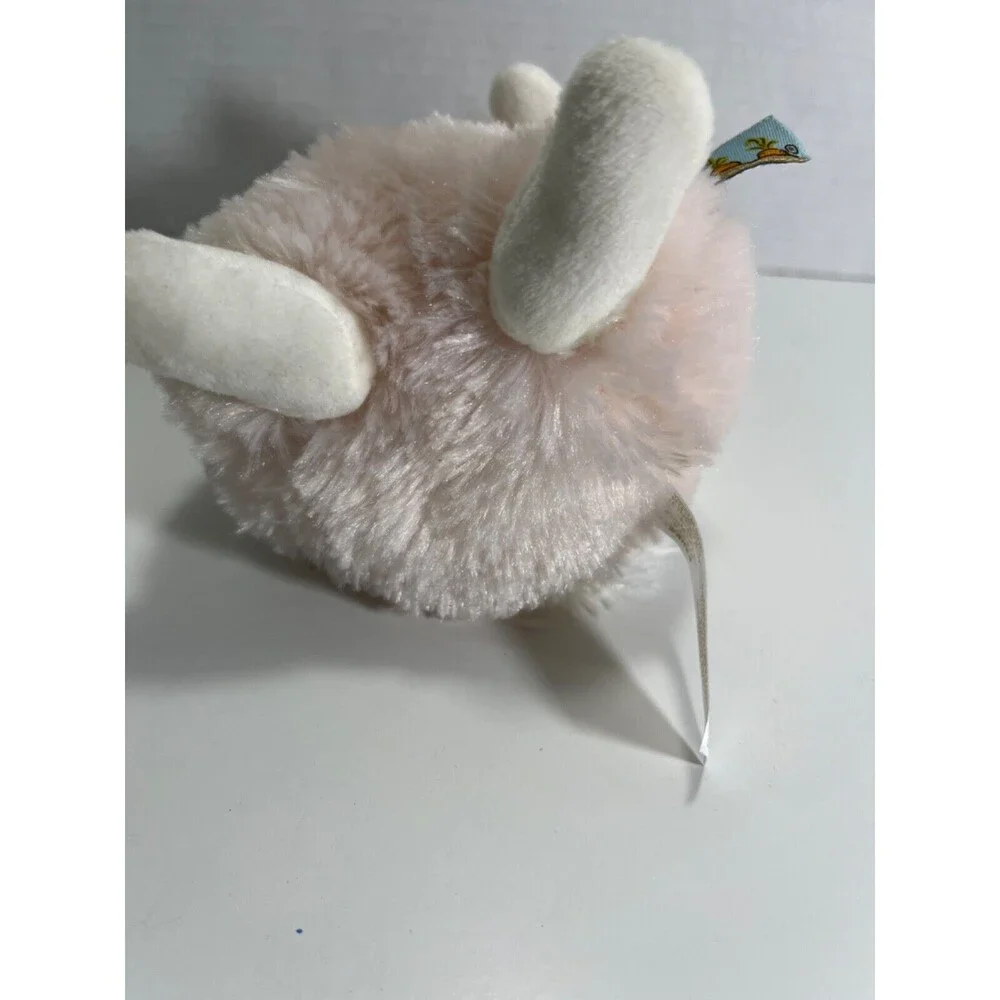 Bunnies By the Bay Wee Petal Bunny Pink, Plush Soft 7